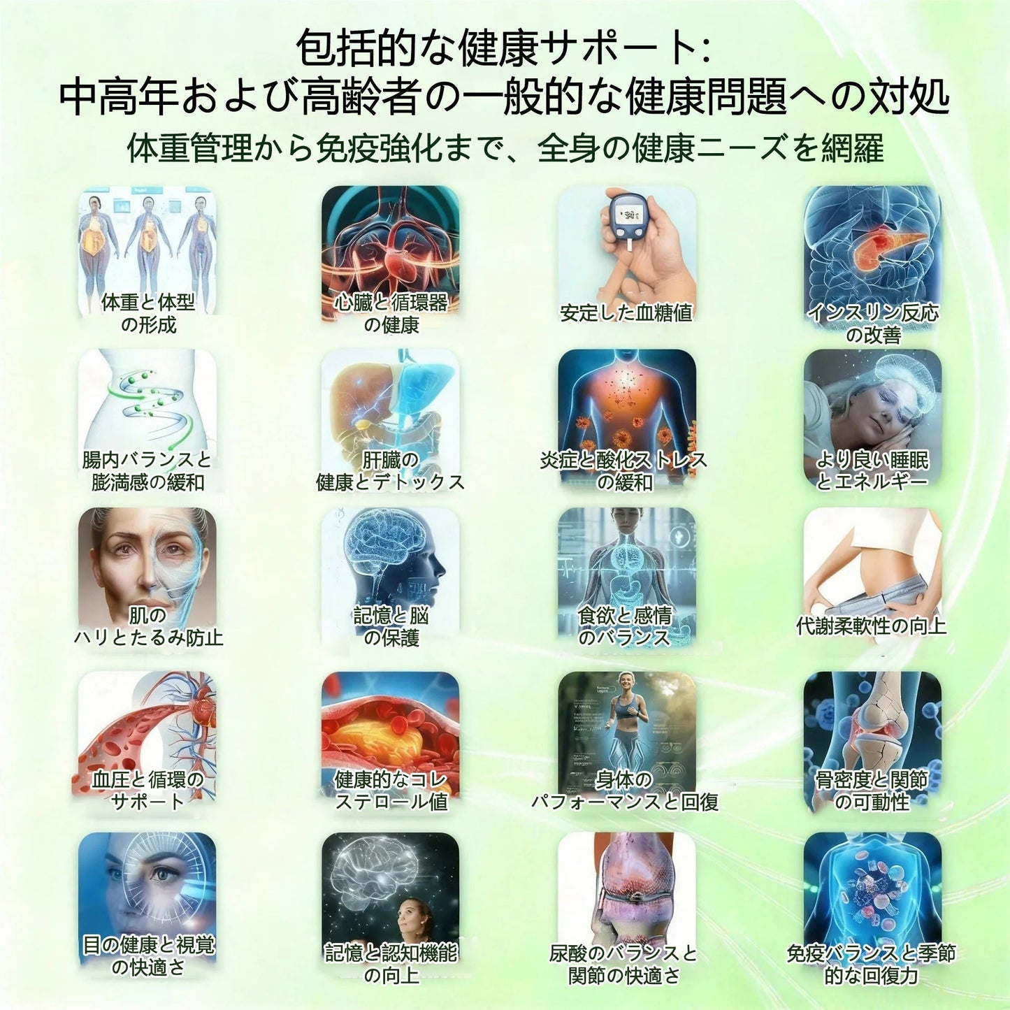公式旗艦店 /ANGELTRAP®＆NAD+ 10-in-1 ナノ強化フォーミュラ — 肥満、肌のたるみ、糖尿病、睡眠時無呼吸症候群、関節の悩み、その他健康上の懸念にアプローチ🛡️