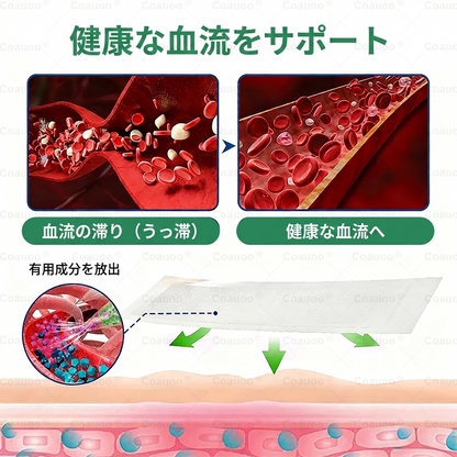 👨‍⚕️✅✅𝐂𝐨𝐚𝐮𝐨𝐨® 静脈ターゲット「コアウォー ® ヴェインターゲット」・マイクロニードルパッチ⚡即効ケア＆長期サポート ビッグセール